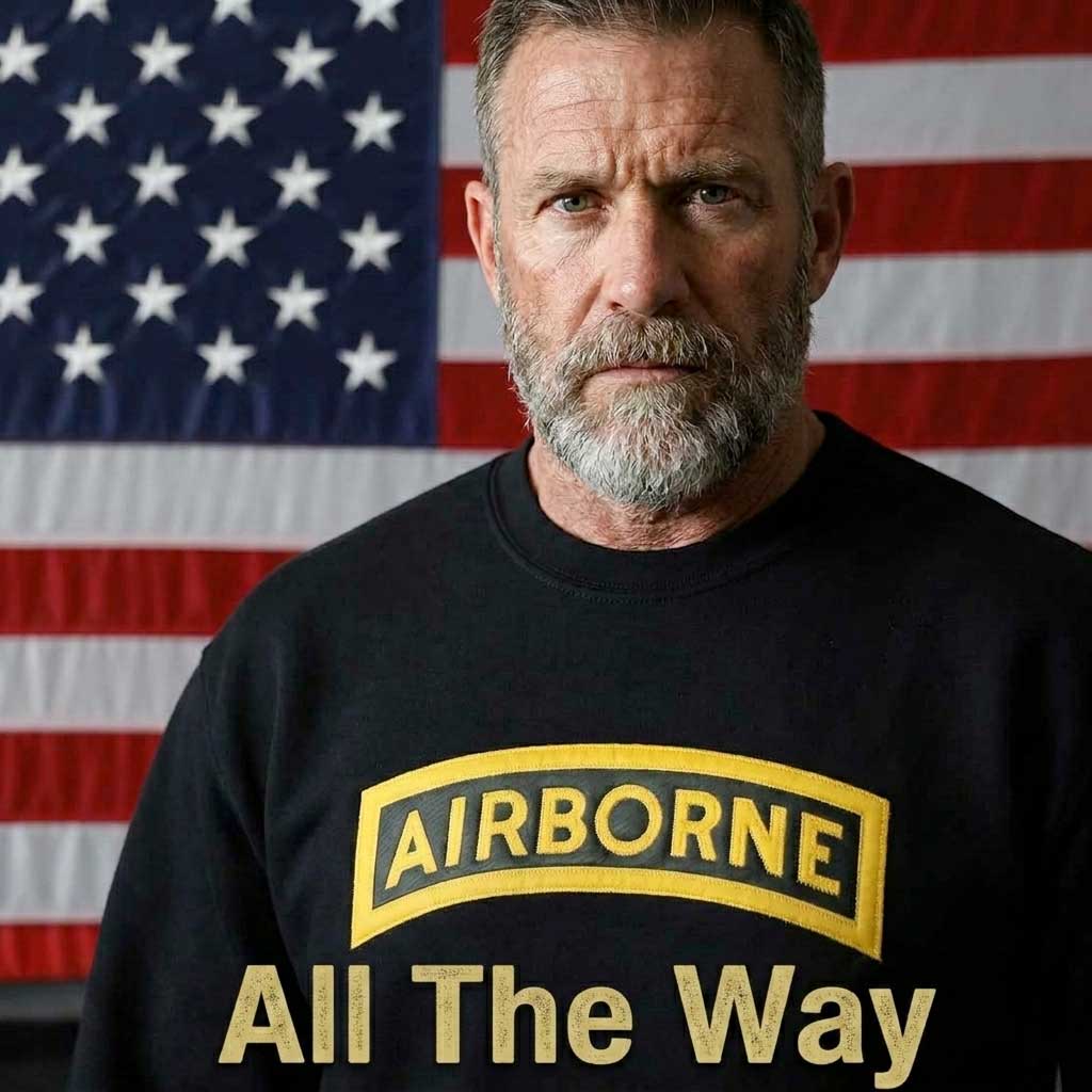 Airborne Tab Sweatshirt