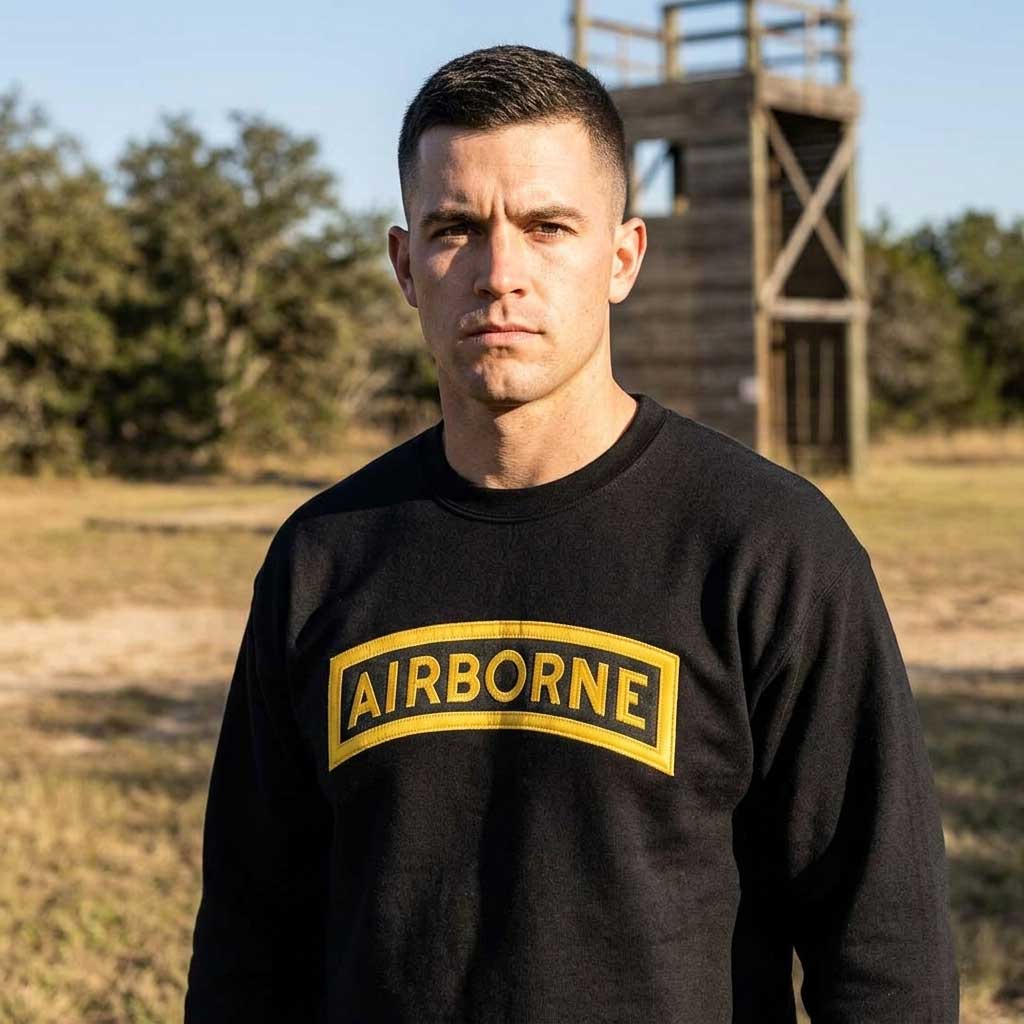 Airborne Tab Sweatshirt
