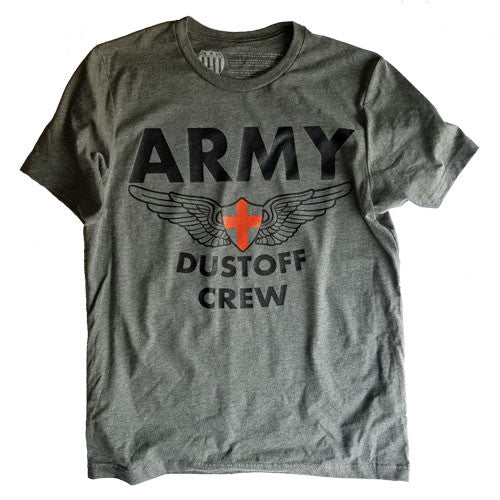 DUSTOFF Crew Tee